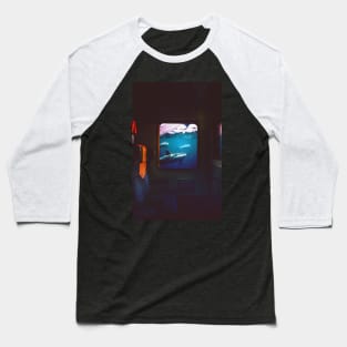 Outside The Window Baseball T-Shirt